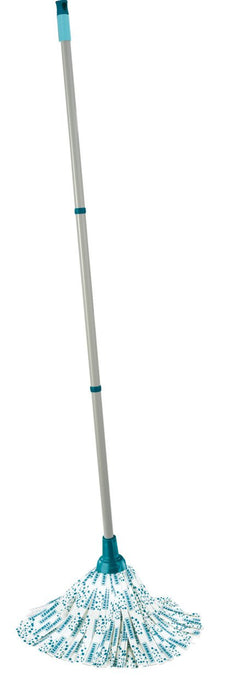 EAN 4006501567925 - Leifheit 56792 fregona Metal, Plástico, Viscosa Turquesa, Blanco imagen 3