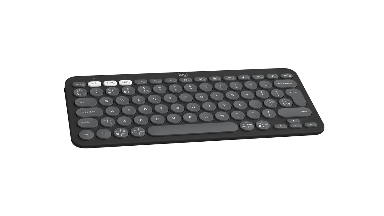 EAN 5099206110618 - Logitech 920-011843 teclado Universal Bluetooth QWERTY Inglés del Reino Unido Grafito imagen 4