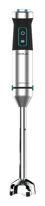 EAN 8435484042758 - Cecotec Power TitanBlack 1500 XL TotalMix Batidora de inmersión 1500 W Negro, Verde, Acero inoxidable imagen 1