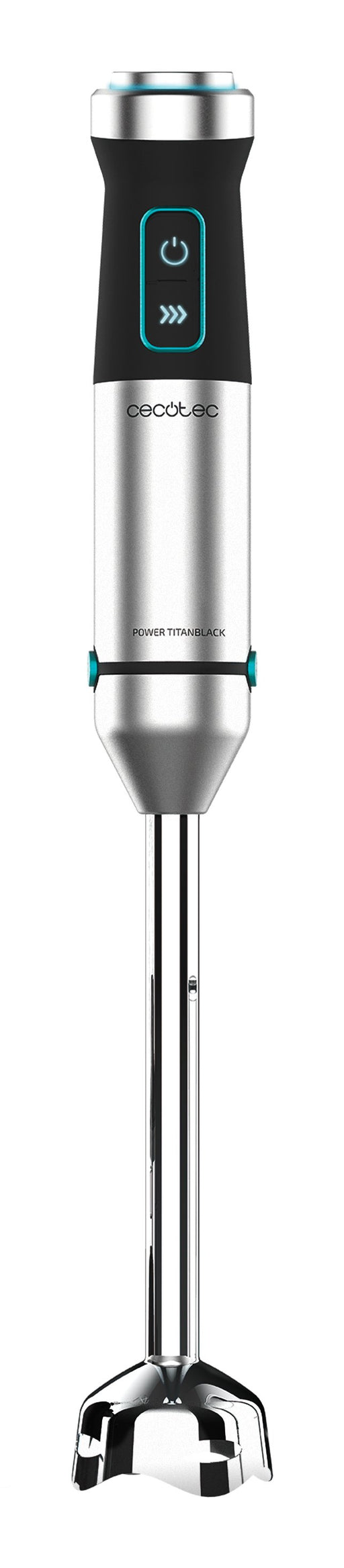 EAN 8435484042758 - Cecotec Power TitanBlack 1500 XL TotalMix Batidora de inmersión 1500 W Negro, Verde, Acero inoxidable imagen 1