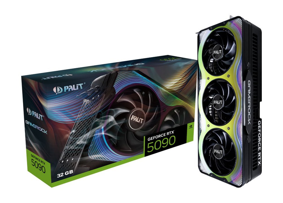 EAN 4710562244854 - Palit GeForce RTX 5090 GameRock NVIDIA 32 GB GDDR7 imagen 9