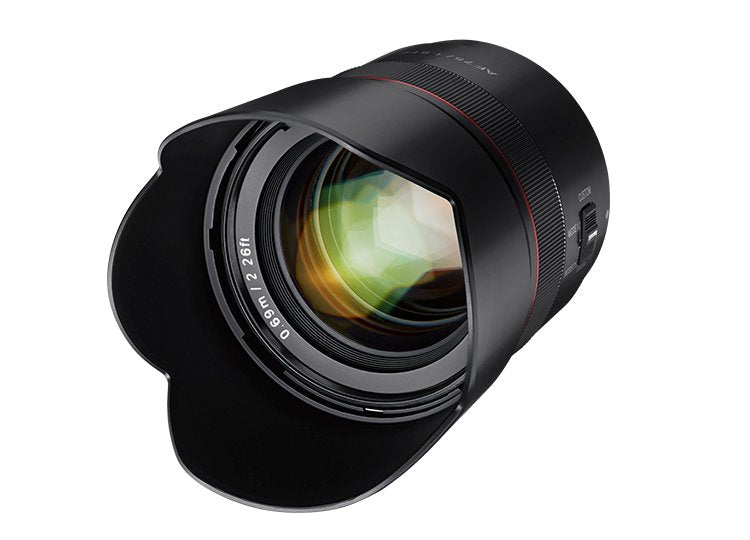 EAN 8809298886318 - Samyang AF 75mm F1.8 FE MILC Negro imagen 1