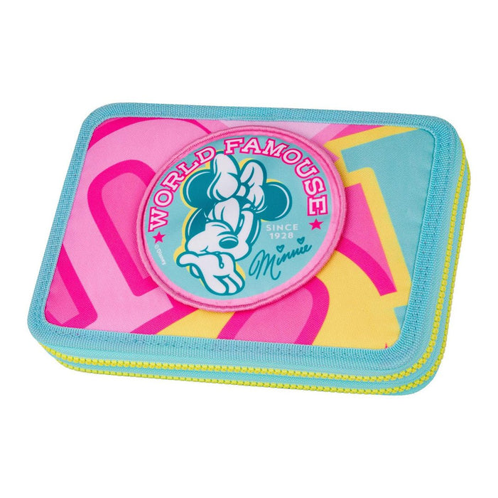 EAN 4017245966912 - McNeill Minnie Mouse Estuche suave Azul, Rosa, Amarillo imagen 1