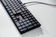 EAN 4025112117268 - CHERRY KC 500 MX LP teclado Hogar / Oficina USB QWERTY Inglés de EE. UU. Negro imagen 6