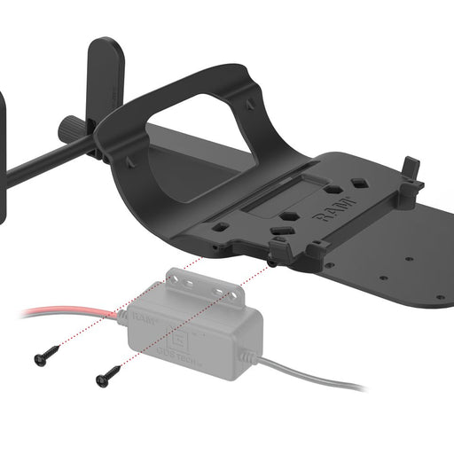 EAN 793442018527 - RAM Mounts RAM-PM1-ZE31U soporte Soporte pasivo Impresora portátil Negro imagen 2