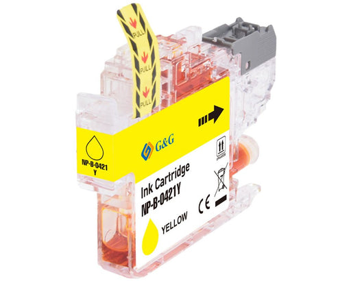 EAN 6941881232620 - G&G 20562 cartucho de tinta 1 pieza(s) Compatible Alto rendimiento (XL) Amarillo imagen 2