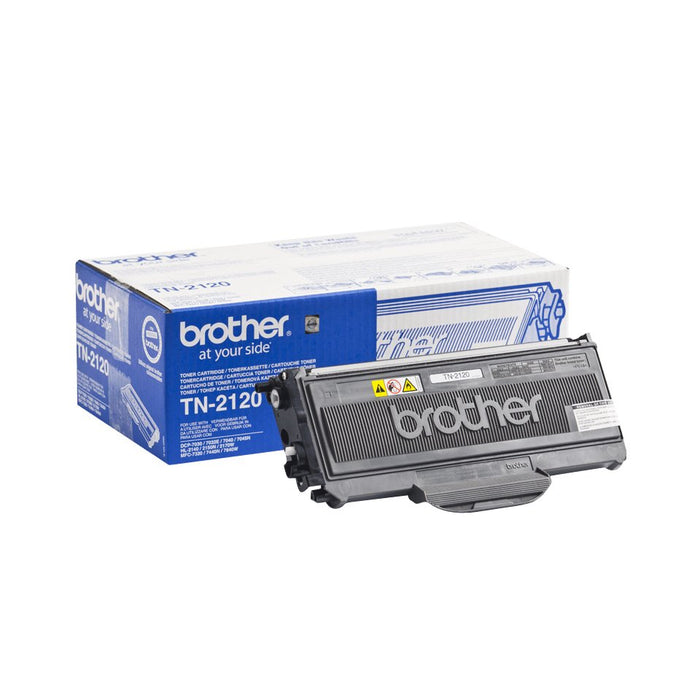 EAN 4977766654203 - Brother TN-2120 cartucho de tóner 1 pieza(s) Original Negro imagen 1