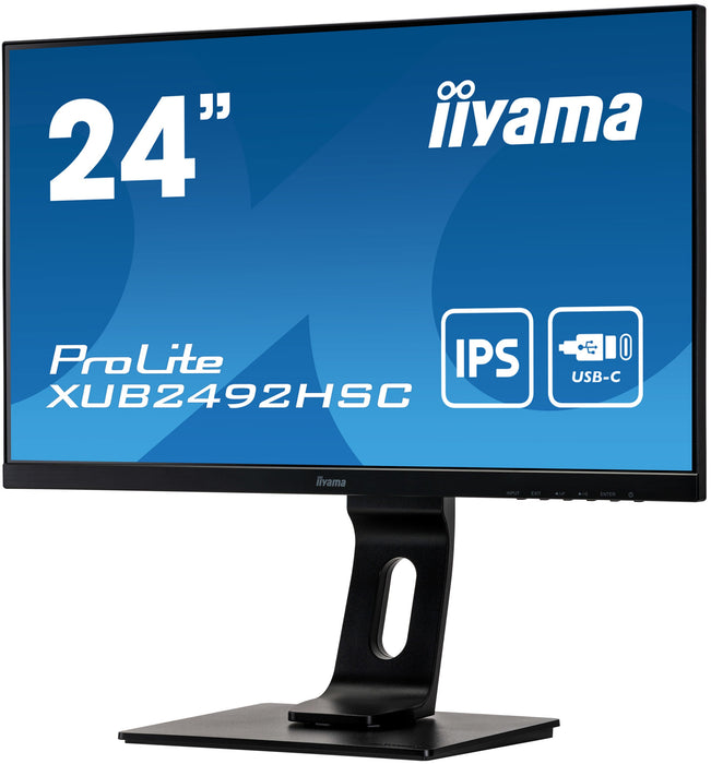 EAN 4948570117888 - iiyama ProLite XUB2492HSC-B1 pantalla para PC 60,5 cm (23.8") 1920 x 1080 Pixeles Full HD LCD Negro imagen 5