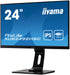 EAN 4948570117888 - iiyama ProLite XUB2492HSC-B1 pantalla para PC 60,5 cm (23.8") 1920 x 1080 Pixeles Full HD LCD Negro imagen 5