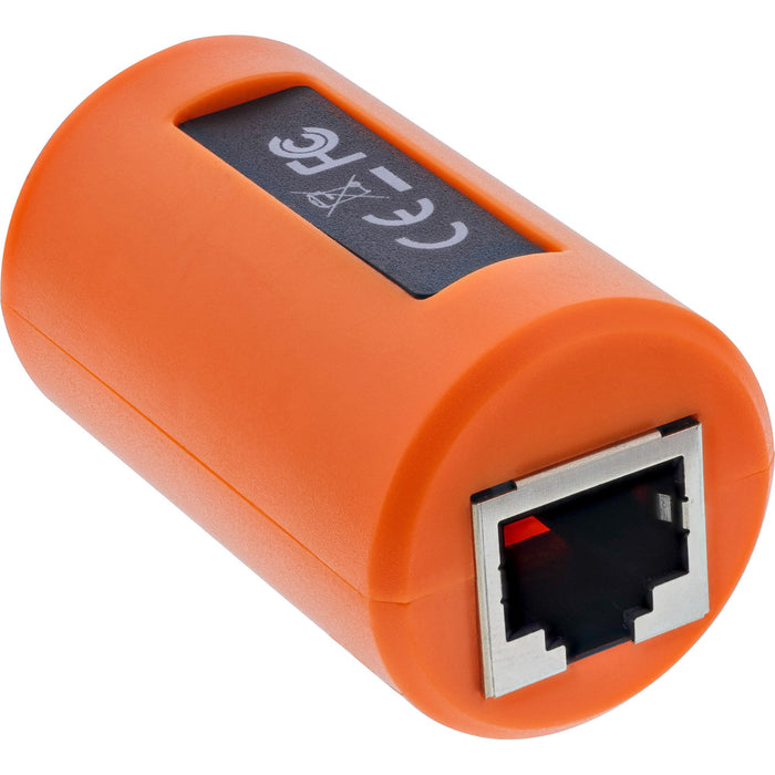 EAN 4043718333936 - InLine 69990P cambiador de género para cable Naranja imagen 2