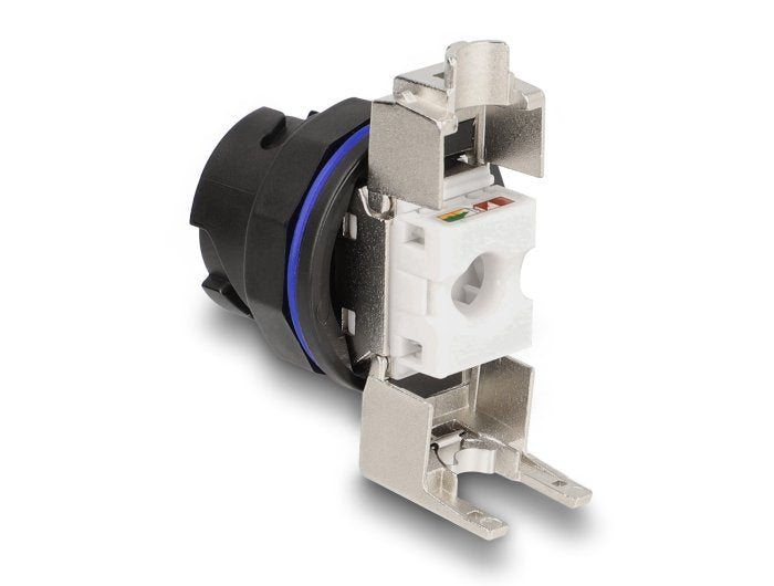 EAN 4043619670475 - DeLOCK 67047 conector Negro, Metálico imagen 3