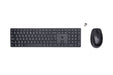 EAN 196188141328 - HP 650 Wireless Keyboard and Mouse Combo teclado Ratón incluido Hogar RF inalámbrico AZERTY Belga Negro imagen 1
