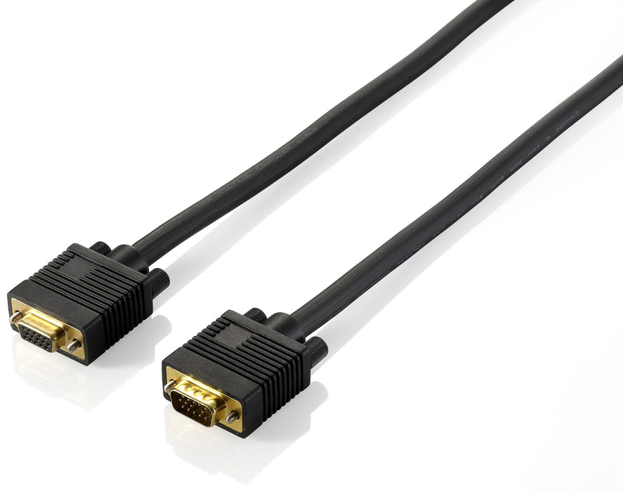 EAN 4015867158951 - Equip 218130 cable VGA 1,8 m VGA (D-Sub) Negro imagen 1