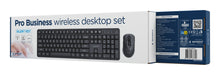 EAN 8716309136792 - Gembird KBS-WMS-01 teclado Ratón incluido Oficina RF inalámbrico QWERTY Internacional de EE.UU. Negro imagen 5
