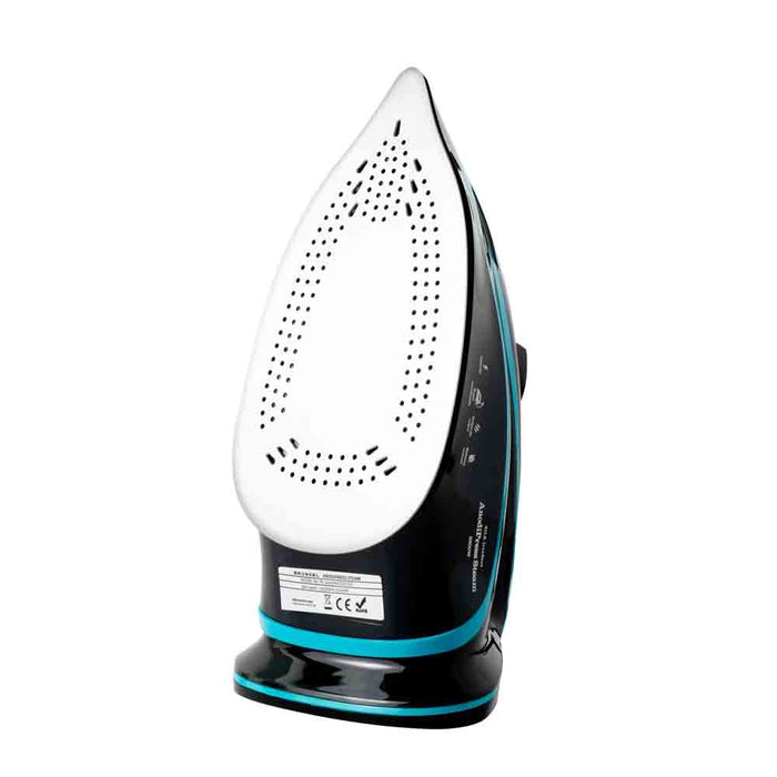 EAN 8426156018454 - Grunkel PL-3200ANODICED plancha Plancha a vapor 3200 W Negro, Azul imagen 6