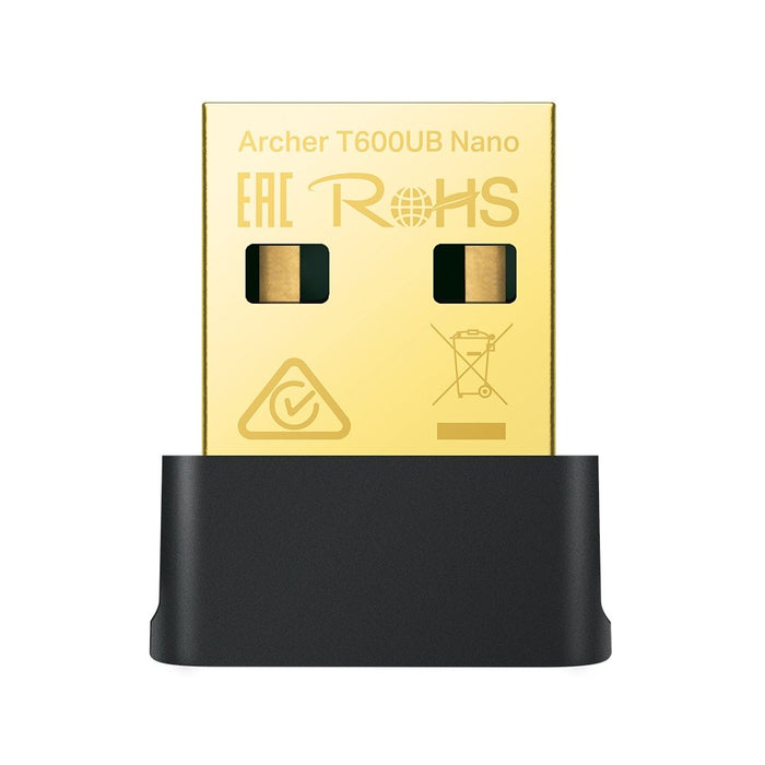 EAN 4895252507300 - TP-Link ARCHER T600UB NANO adaptador y tarjeta de red WLAN 433 Mbit/s imagen 1
