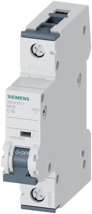 EAN 4001869181370 - Siemens 5SY4110-7 corta circuito 1 imagen 1