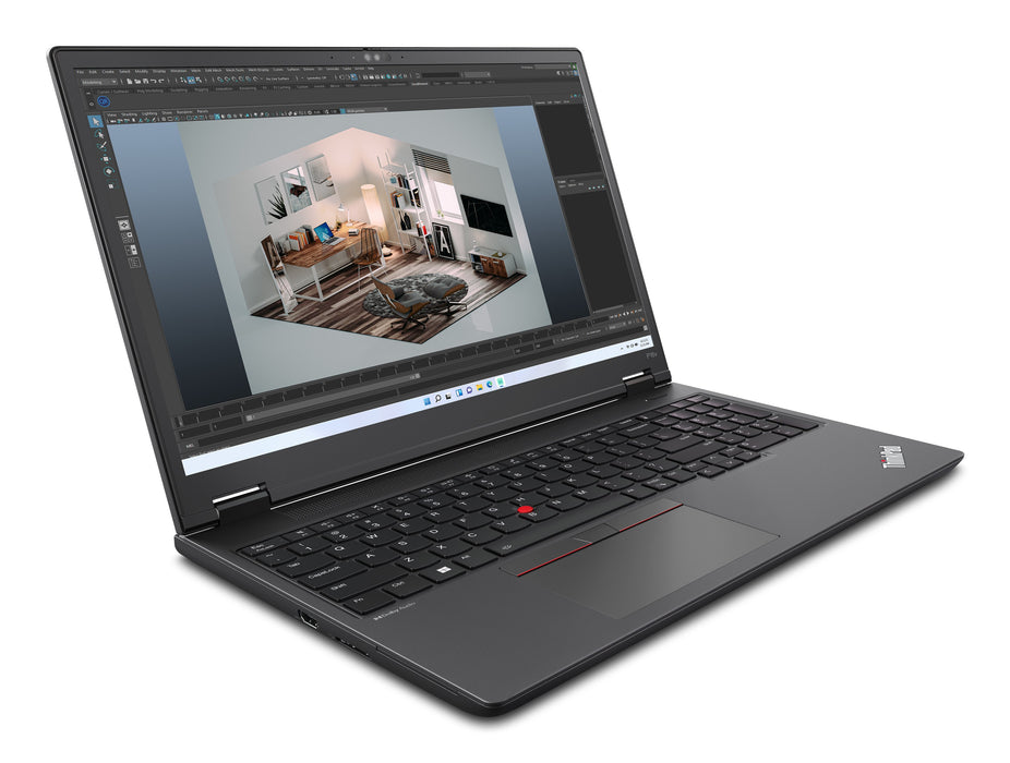 EAN 198153180585 - Lenovo ThinkPad P16v Gen 2 (Intel) Intel Core Ultra 7 165H Estación de trabajo móvil 40,6 cm (16") WUXGA 3 imagen 3