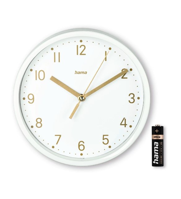 EAN 4047443517593 - Hama 00185869 reloj de mesa o pared Reloj analógico Alrededor Blanco imagen 6