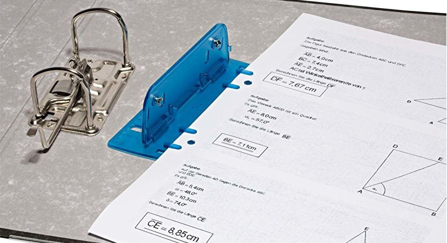 EAN 4003801783345 - Wedo 67 803 perforador de papel Azul imagen 5