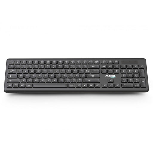 EAN 3760170882161 - Urban Factory GWK24UF teclado Universal RF inalámbrico AZERTY Negro imagen 1