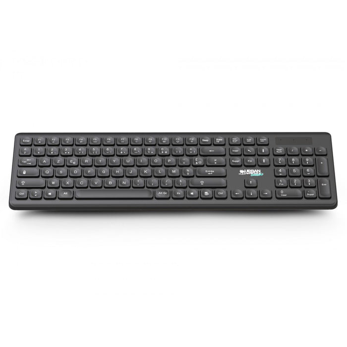 EAN 3760170882161 - Urban Factory GWK24UF teclado Universal RF inalámbrico AZERTY Negro imagen 1