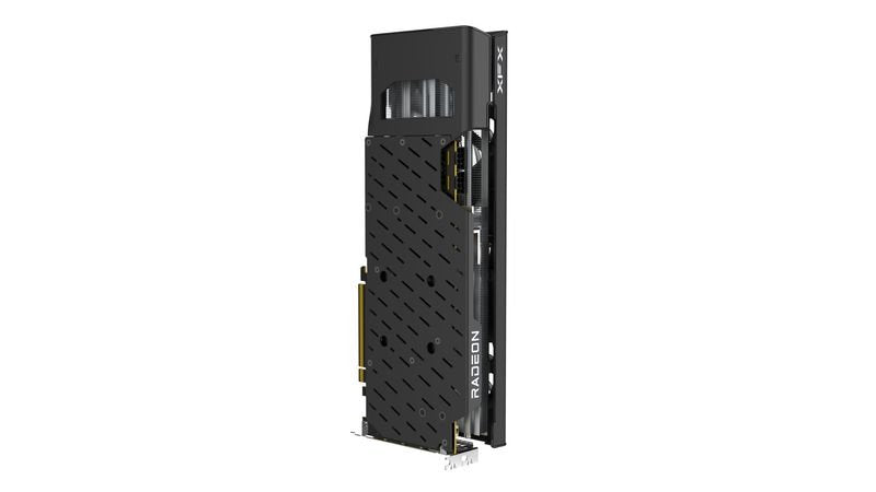EAN 0840191502453 - XFX Speedster QICK 319 Black Edition AMD Radeon RX 7700 XT 12 GB GDDR6 imagen 3