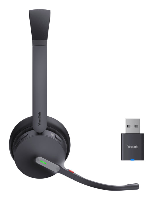 EAN 6938818319547 - Yealink WH64 Hybrid Dual Teams Auriculares Inalámbrico Diadema Oficina/Centro de llamadas MicroUSB Blueto imagen 4