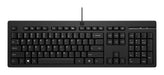 EAN 0198701843917 - HP 125 G2 USB Wired Keyboard teclado Oficina Negro imagen 1