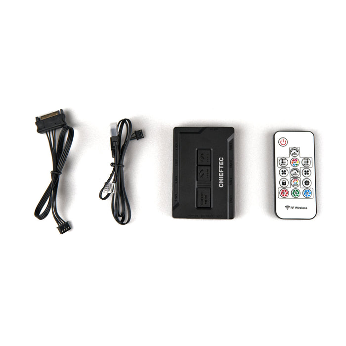 EAN 0753263077639 - Chieftec GL-03W-OP carcasa de ordenador Midi Tower Blanco imagen 11
