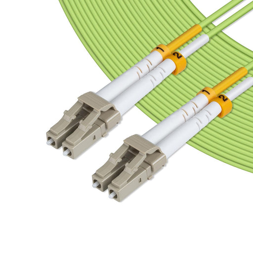 EAN 5711783852643 - Microconnect FIB551003 Cable de fibra óptica e InfiniBand 3 m LC Verde imagen 2