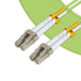 EAN 5711783852643 - Microconnect FIB551003 Cable de fibra óptica e InfiniBand 3 m LC Verde imagen 2
