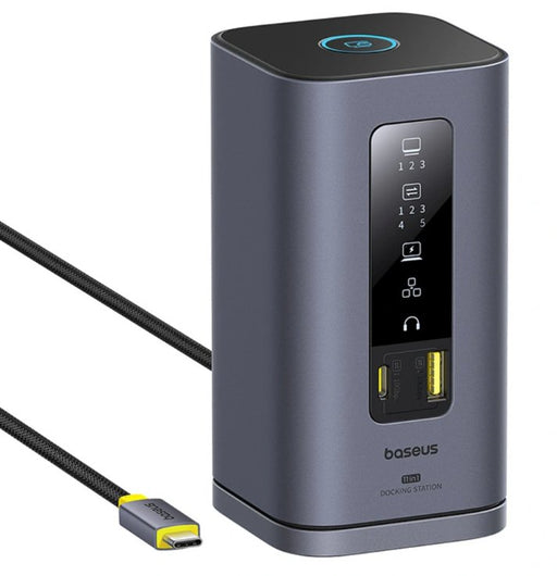 EAN 6932172659066 - Baseus B00568101813-01 base para portátil y replicador de puertos Alámbrico USB 3.2 Gen 1 (3.1 Gen 1) Typ imagen 2