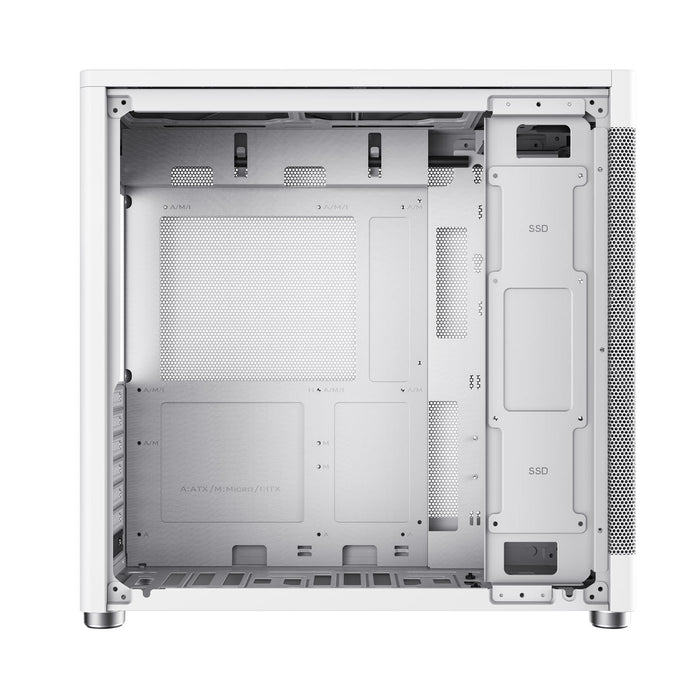 EAN 8436556143083 - CoolBox COO-CHA-MP1-0 carcasa de ordenador Torre Blanco imagen 5