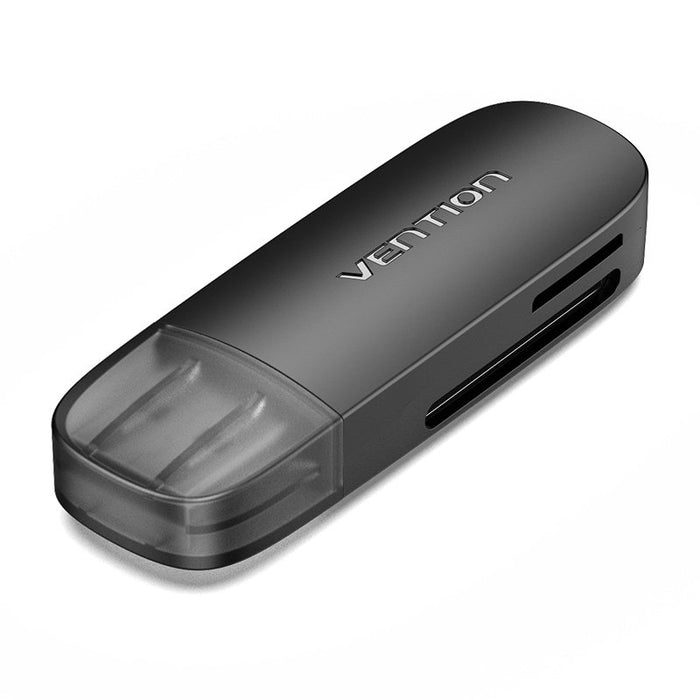 EAN 6922794755833 - Vention CLFB0 lector de tarjeta USB 3.2 Gen 1 (3.1 Gen 1) Negro imagen 2