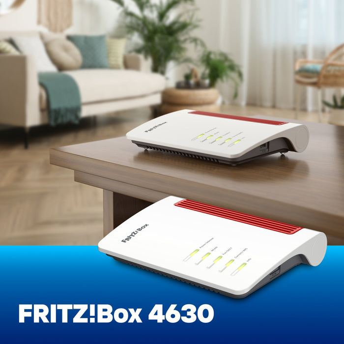 EAN 4023125031656 - Box FRITZ! 4630 International router inalámbrico 2.5 Gigabit Ethernet Doble banda (2,4 GHz / 5 GHz) Blanc imagen 5