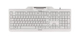 EAN 4025112084645 - CHERRY KC 1000 SC teclado Oficina USB QWERTY Inglés del Reino Unido Gris imagen 1