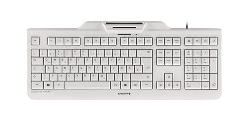 EAN 4025112084669 - CHERRY KC 1000 SC teclado Universal USB QWERTY Español Gris imagen 1
