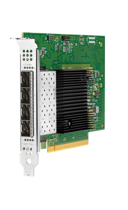 EAN 190017312521 - HPE Intel E810-XXVDA4 Ethernet 10/25Gb 4-port SFP28 Adapter for imagen 1