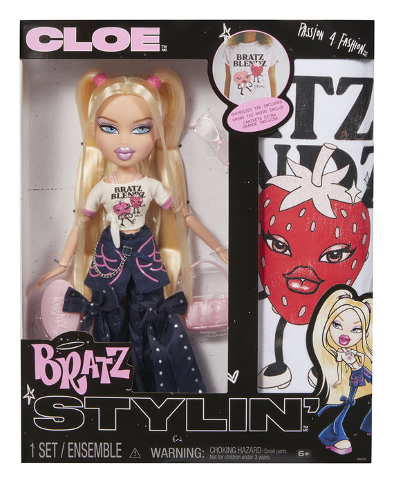 EAN 35051544869 - Bratz Stylin' Doll- Cloe imagen 3