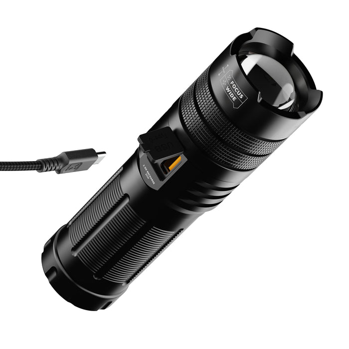 EAN 8720195102434 - Xtorm XRF101 linterna Negro Linterna de mano SMD LED imagen 6