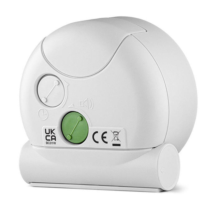 EAN 4007218670045 - Braun BC01W Reloj despertador analógico Blanco imagen 4