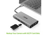 EAN 4710180475746 - Acer HP.DSCAB.002 base para portátil y replicador de puertos USB 3.2 Gen 1 (3.1 Gen 1) Type-C Plata imagen 6