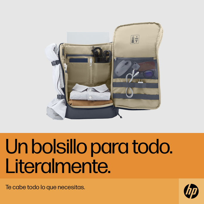 EAN 0196548661084 - HP Travel 25 Liter 15.6 Blue Night Laptop Backpack 39,6 cm (15.6") imagen 3