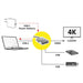 EAN 7630049617704 - ROLINE 12.02.1120 base para portátil y replicador de puertos Alámbrico USB 3.2 Gen 1 (3.1 Gen 1) Type-C O imagen 2