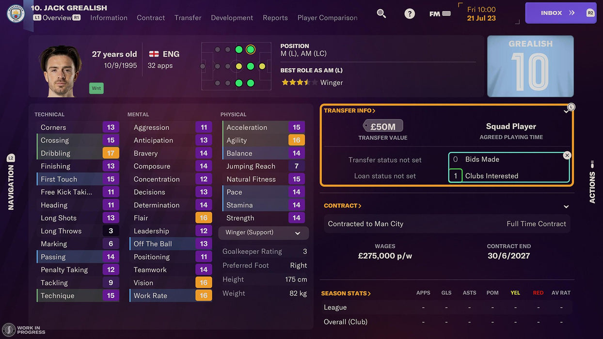 EAN 5055277052233 - Ecoplay Football Manager 2024 (PS5) Estándar Plurilingüe PlayStation 5 imagen 6