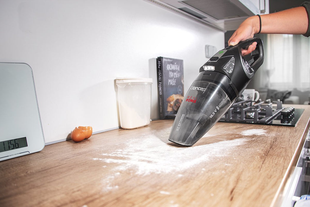 EAN 8595631006542 - Concept VP4380 aspiradora de mano Negro Sin bolsa imagen 11