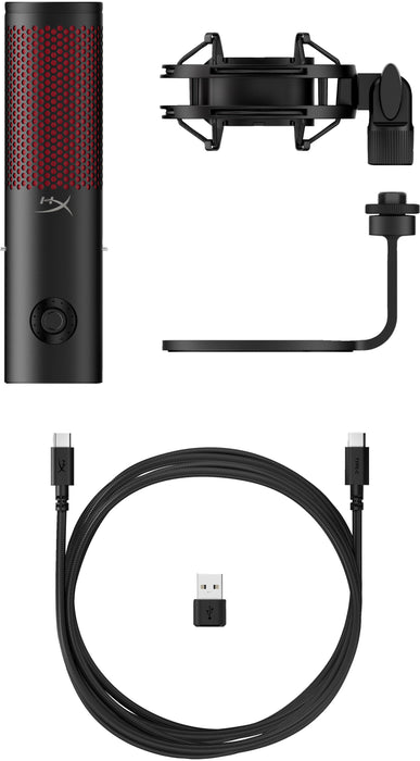 EAN 0197497651058 - HyperX QuadCast 2 - USB Microphone (Black) Micrófono para crear podcasts imagen 7