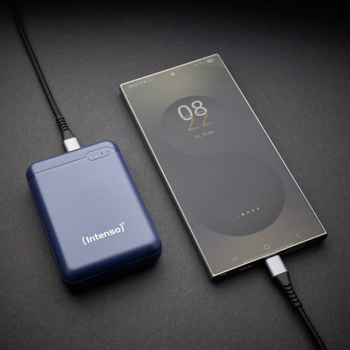 EAN 4034303028498 - Intenso XS10000 Polímero de litio 10000 mAh Azul imagen 7
