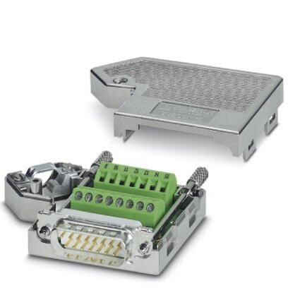 EAN 4017918101671 - Phoenix Contact 2761606 cambiador de género para cable imagen 1